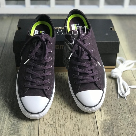 NWT Converse Ctas Pro Black Cherry 🍒 M AUTHENTIC - Picture 4 of 8
